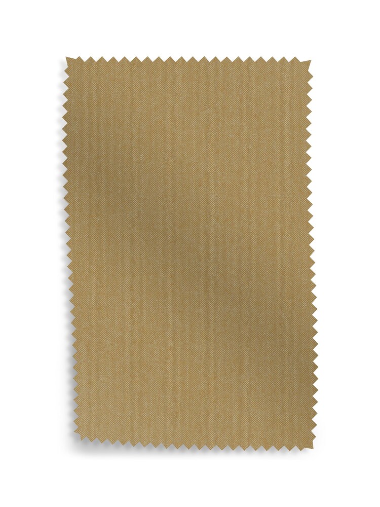 Laura Ashley Ochre Yellow Kinsham Upholstery Swatch - Image 1 of 1