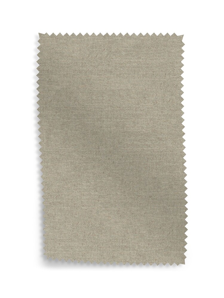 Laura Ashley Natural Kinsham Upholstery Swatch - Image 1 of 1