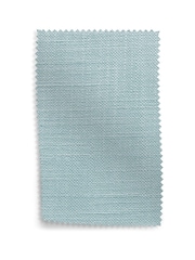 Shabby Chic by Rachel Ashwell® Robins Egg Blue Brushed Cotton Upholstery Swatch - Image 1 of 1