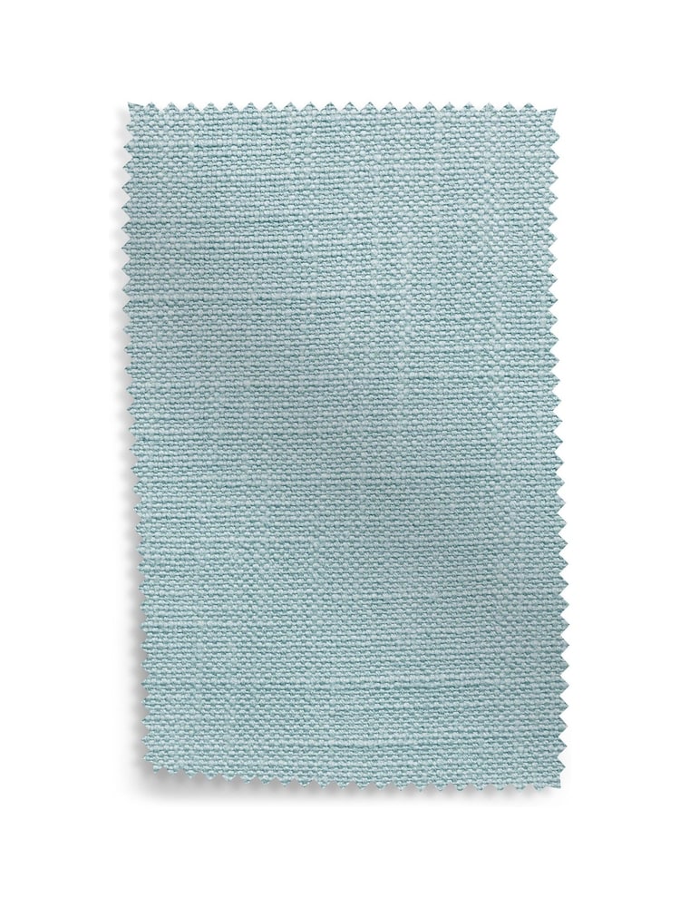 Shabby Chic by Rachel Ashwell® Robins Egg Blue Brushed Cotton Upholstery Swatch - Image 1 of 1