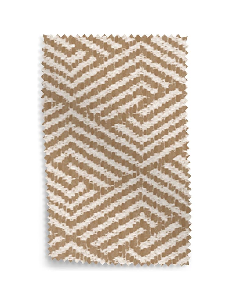 Nina Campbell Linen Natural Briar Upholstery Swatch - Image 1 of 1