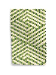 Nina Campbell Forest Green Briar Upholstery Swatch - Image 1 of 1