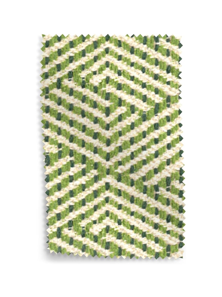 Nina Campbell Forest Green Briar Upholstery Swatch - Image 1 of 1