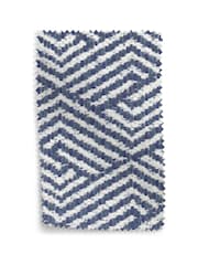 Nina Campbell Navy Blue Briar Upholstery Swatch - Image 1 of 1