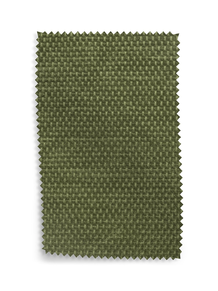 Nina Campbell Leaf Green Whistler Upholstery Swatch - Image 1 of 1