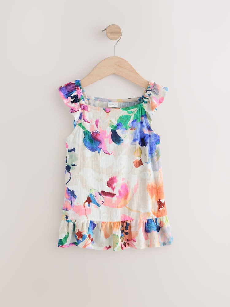 Multi All-Over Printed Floral Blouse - Image 1 of 1
