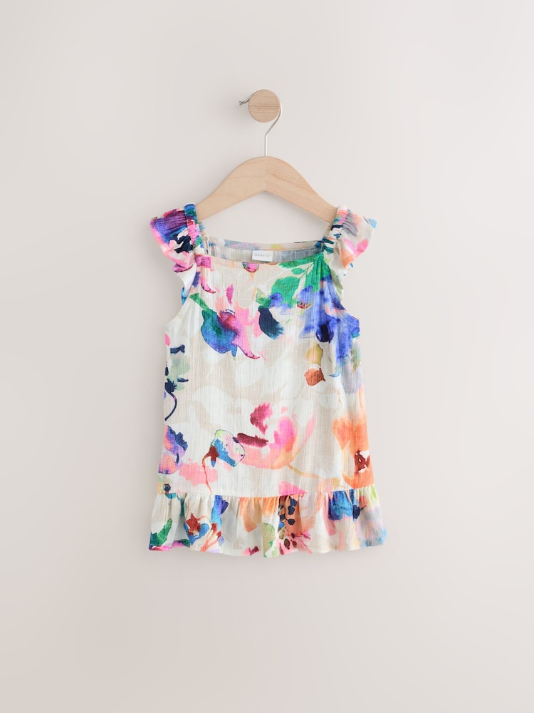Multi All-Over Printed Floral Blouse - Image 1 of 1