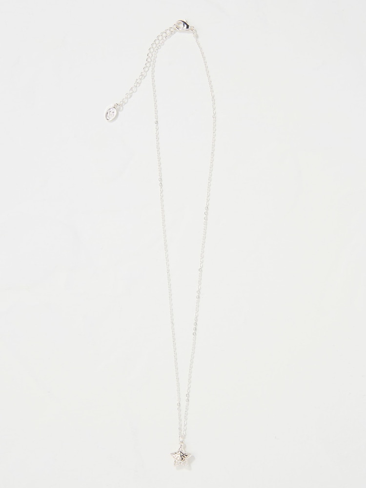 FatFace Filagree Star Pendant Necklace - Image 1 of 2