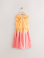 Multi Tie Dye Jersey 100% Cotton Dress - Image 1 of 1