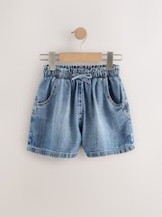 Mittelblau - 100% Cotton Denim Skort (3-16yrs) - Bild 1 von 4