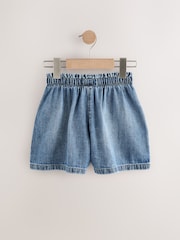 Mittelblau - 100% Cotton Denim Skort (3-16yrs) - Bild 2 von 4