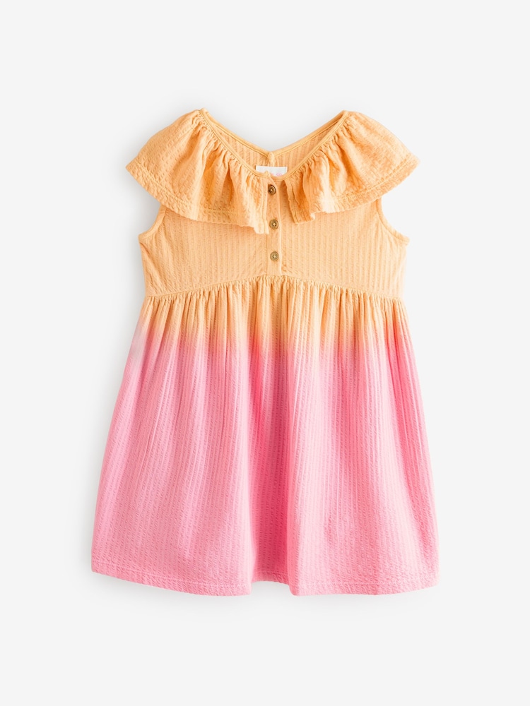 Multi Tie Dye Jersey 100% Cotton Dress - Image 1 of 1
