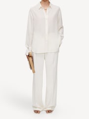 Joseph Ivory Joe Silk Blouse - Image 1 of 4