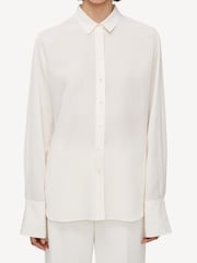 Joseph Ivory Joe Silk Blouse - Image 2 of 4