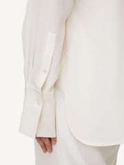 Joseph Ivory Joe Silk Blouse - Image 3 of 4