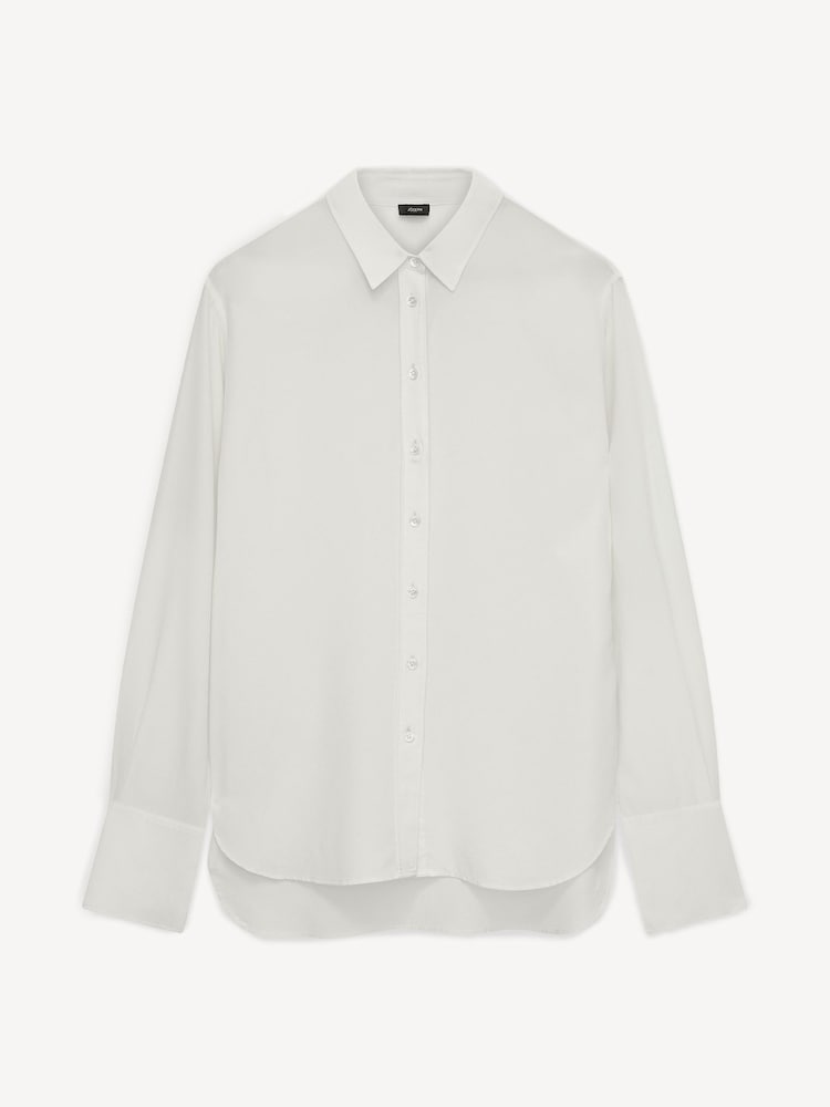 Joseph Ivory Joe Silk Blouse - Image 4 of 4