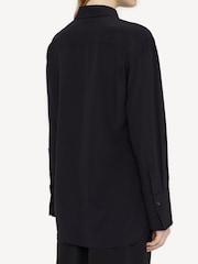 Joseph Black Joe Silk Blouse - Image 2 of 7