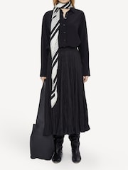 Joseph Black Joe Silk Blouse - Image 3 of 7