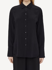 Joseph Black Joe Silk Blouse - Image 4 of 7