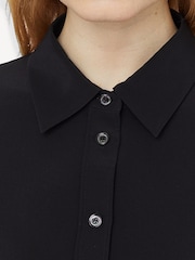 Joseph Black Joe Silk Blouse - Image 5 of 7