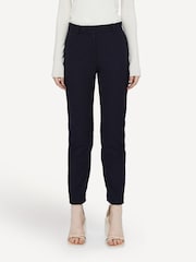 Joseph Blue Coleman Slim Gabardine Stretch Trousers - Image 1 of 5