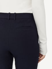 Joseph Blue Coleman Slim Gabardine Stretch Trousers - Image 4 of 5