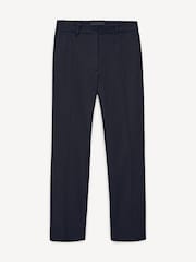Joseph Blue Coleman Slim Gabardine Stretch Trousers - Image 5 of 5