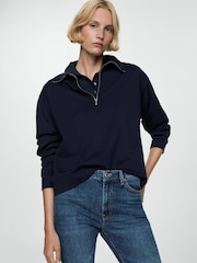 Mango Black Claudia Slim-Fit Cropped Jeans - Image 3 of 7