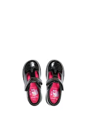 Toezone Girls Elevate School With Ellie Unicorn Black Shoes - Image 2 of 5