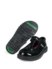 Toezone Girls Elevate School With Ellie Unicorn Black Shoes - Image 3 of 5