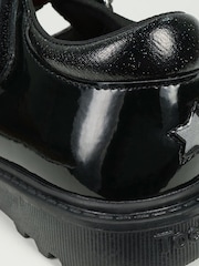 Toezone Girls Elevate School With Ellie Unicorn Black Shoes - Image 5 of 5