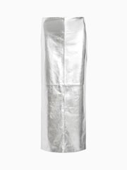 Allsaints Silver Renai Pencil Skirt - Image 9 of 9