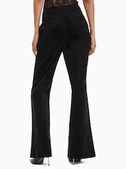 AllSaints Black Sevenh Corduroy Trousers - Image 6 of 8