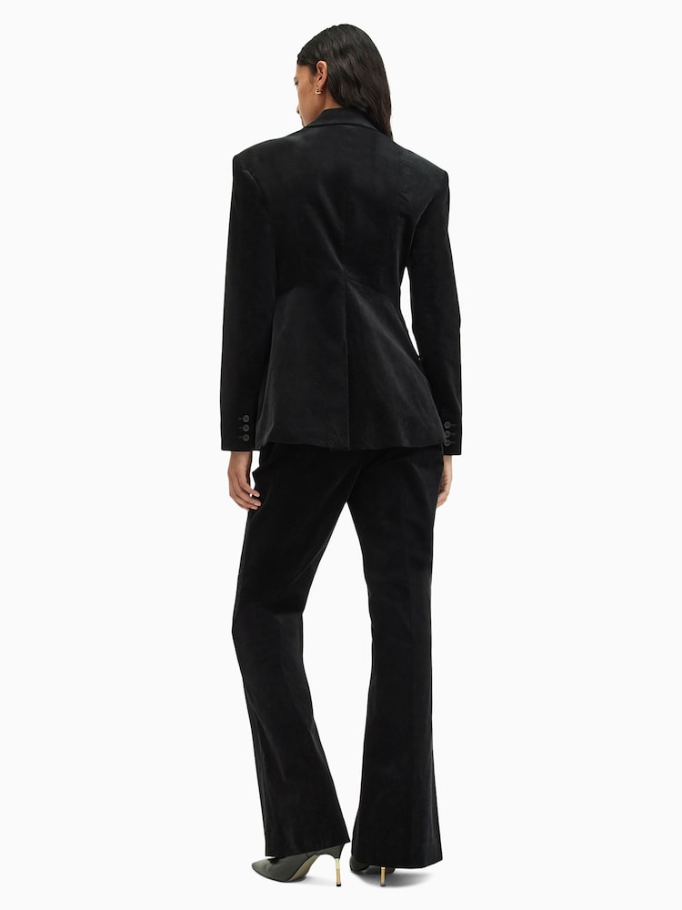 AllSaints Sevenh corduroy broek - Image 7 of 8
