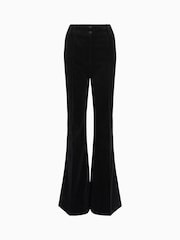 AllSaints Black Sevenh Corduroy Trousers - Image 8 of 8