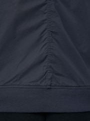 AllSaints Blue Ink Bassett Bomber Jacket - Image 8 of 8
