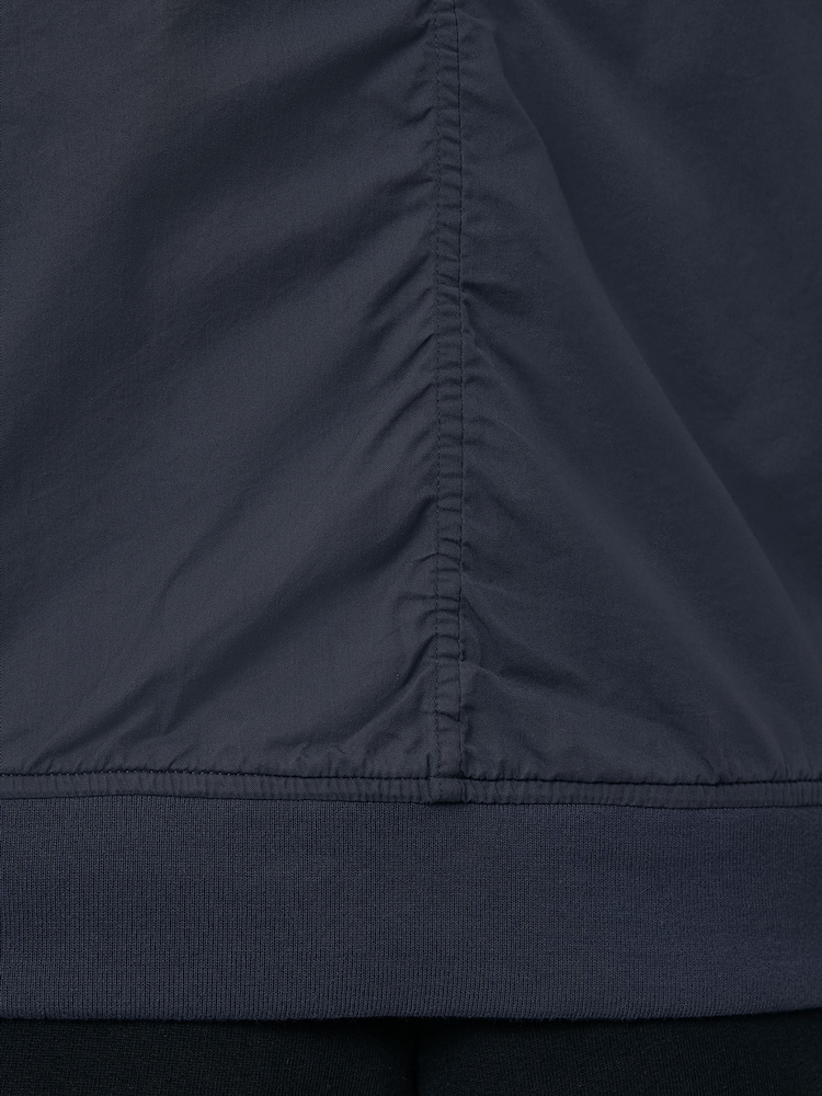 AllSaints Blue Ink Bassett Bomber Jacket - Image 8 of 8
