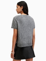 AllSaints Grey Rebel T-Shirt - Image 2 of 6