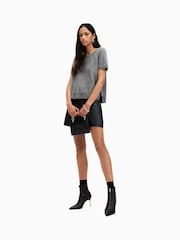 AllSaints Grey Rebel T-Shirt - Image 4 of 6
