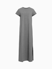 AllSaints Grey AllSaints Anna Maxi Dress - Image 5 of 5