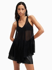 AllSaints Rach Vest Top - Imagen 1 de 6