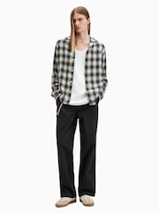 AllSaints Black Creek Trousers - Image 2 of 8