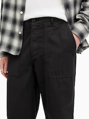 AllSaints Black Creek Trousers - Image 3 of 8