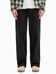 AllSaints Black Creek Trousers - Image 4 of 8