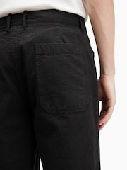 AllSaints Black Creek Trousers - Image 6 of 8