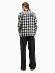 AllSaints Black Creek Trousers - Image 7 of 8