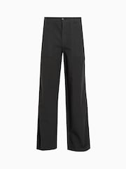 AllSaints Black Creek Trousers - Image 8 of 8