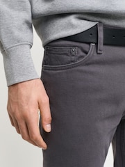 Grau - Gant Weiche Twill-Jeans Regular Fit - Bild 3 von 6