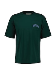 GANT Green Pocket Grpahic 100% Cotton T-Shirt - Image 4 of 5