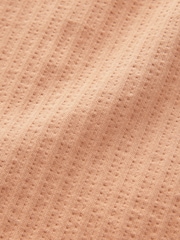 Neutral/Tan Frill Vest and Wide Leggings Set (3mths-7yrs) - Image 6 of 7